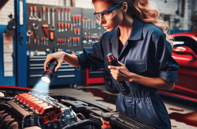 Przegląd samochodu krok po kroku – jak przygotować auto do wizyty w serwisie?