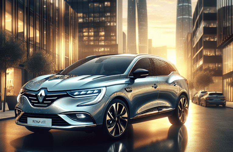 Renault: Przewodnik po typowych awariach i ich naprawie w twoim samochodze