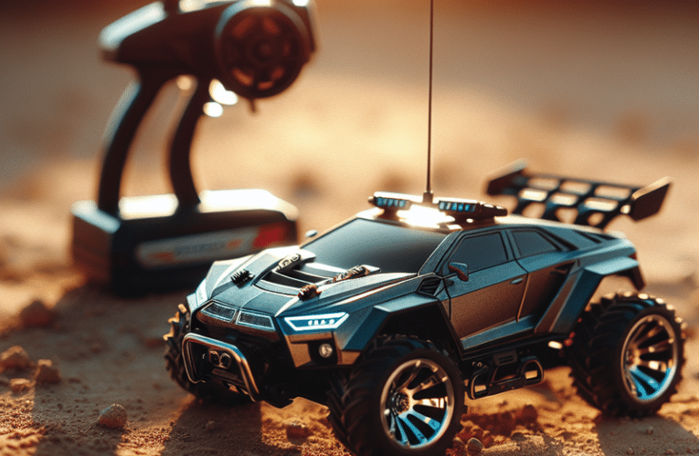 Samochód zdalnie sterowany – jak dbać o elektronikę w pojazdach RC?