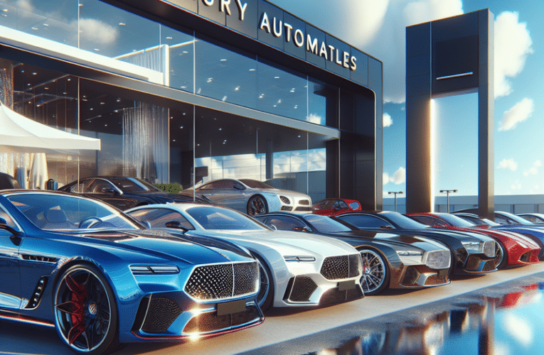 Samochody luksusowe – jak dbać o swoje premium auto i zachować je w idealnym stanie?