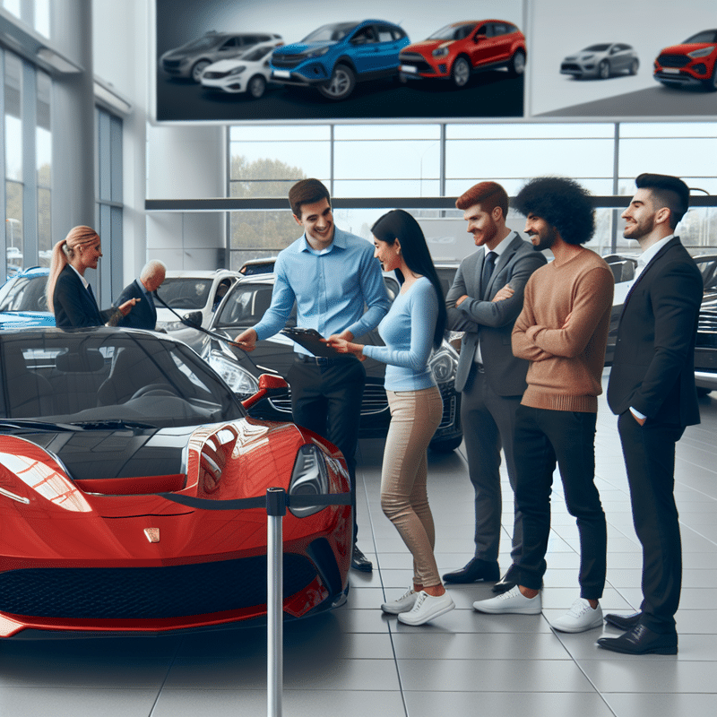 sprzedaż samochodów