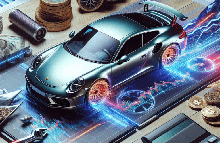 Analiza rynku: ceny nowych i używanych modeli Porsche 911