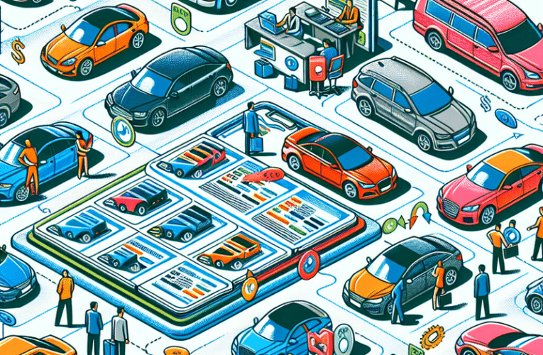 Analiza rynku samochodów osobowych w Augustowie na podstawie ogłoszeń OLX