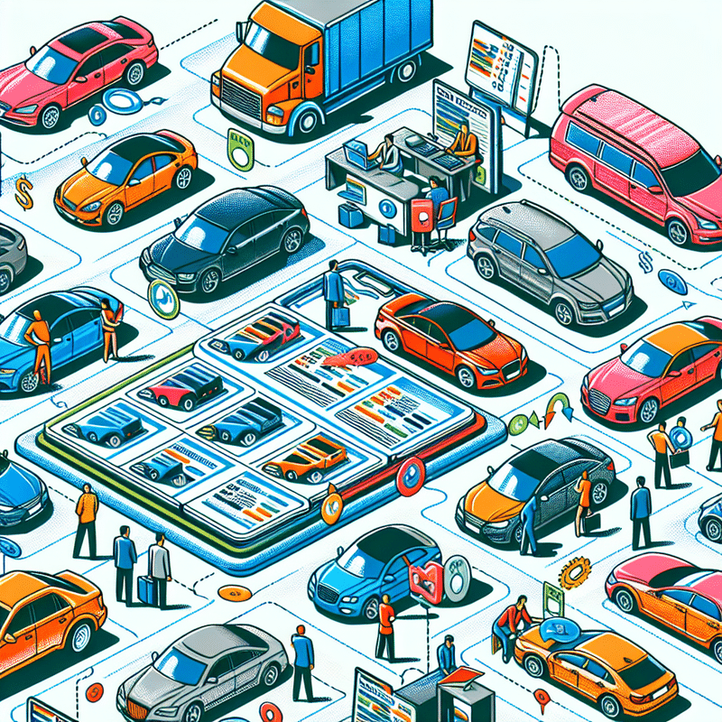 Analiza rynku samochodów osobowych w Augustowie na podstawie ogłoszeń OLX