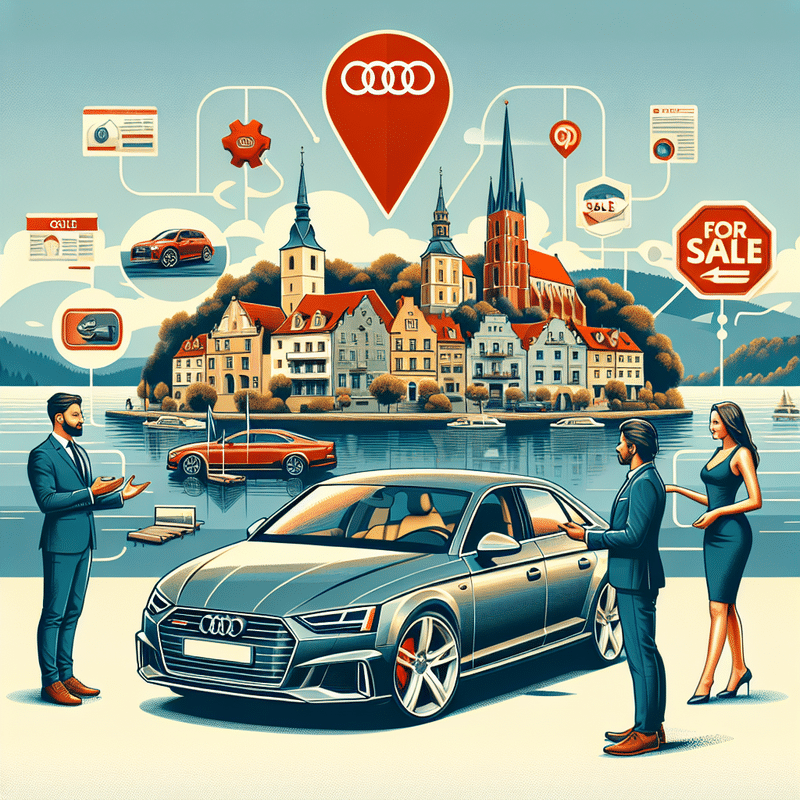 Audi na sprzedaż: co warto wiedzieć wybierając auto w Giżycku?