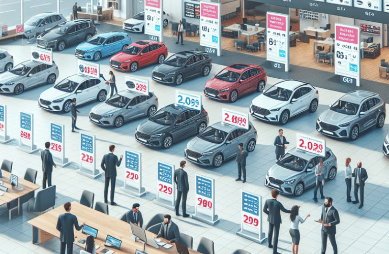 Auto-Handel Marcin Raczkowski: Pełna oferta i cennik samochodów