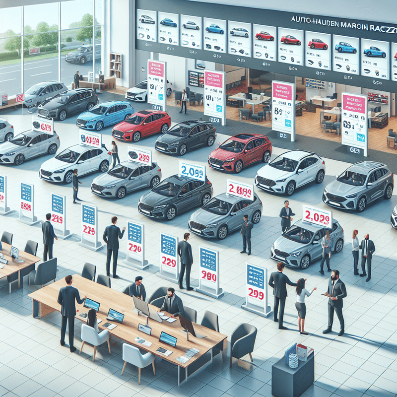 Auto-Handel Marcin Raczkowski: Pełna oferta i cennik samochodów