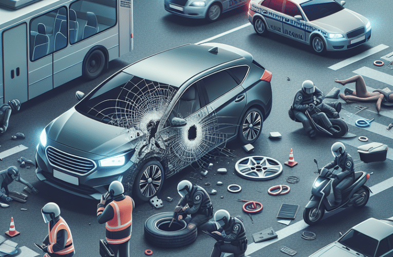 Bezpieczeństwo na polskich drogach – statystyki i analizy wypadków