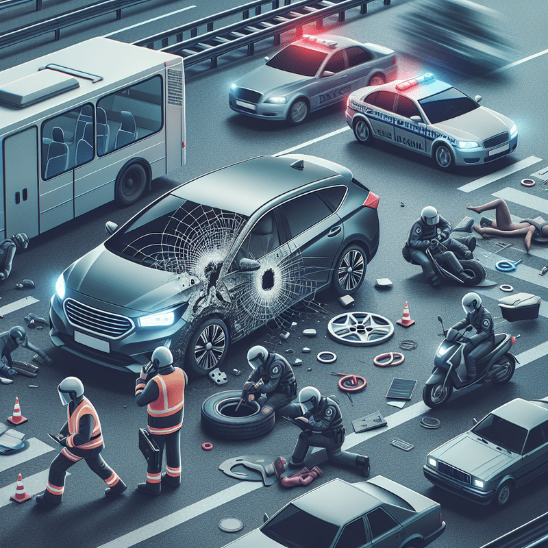 Bezpieczeństwo na polskich drogach - statystyki i analizy wypadków