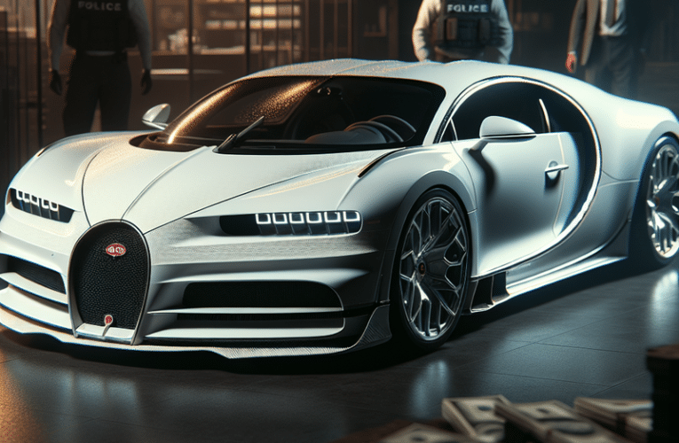 Bugatti Centodieci w kolekcji Cristiano Ronaldo – czy wartość inwestycji rośnie?