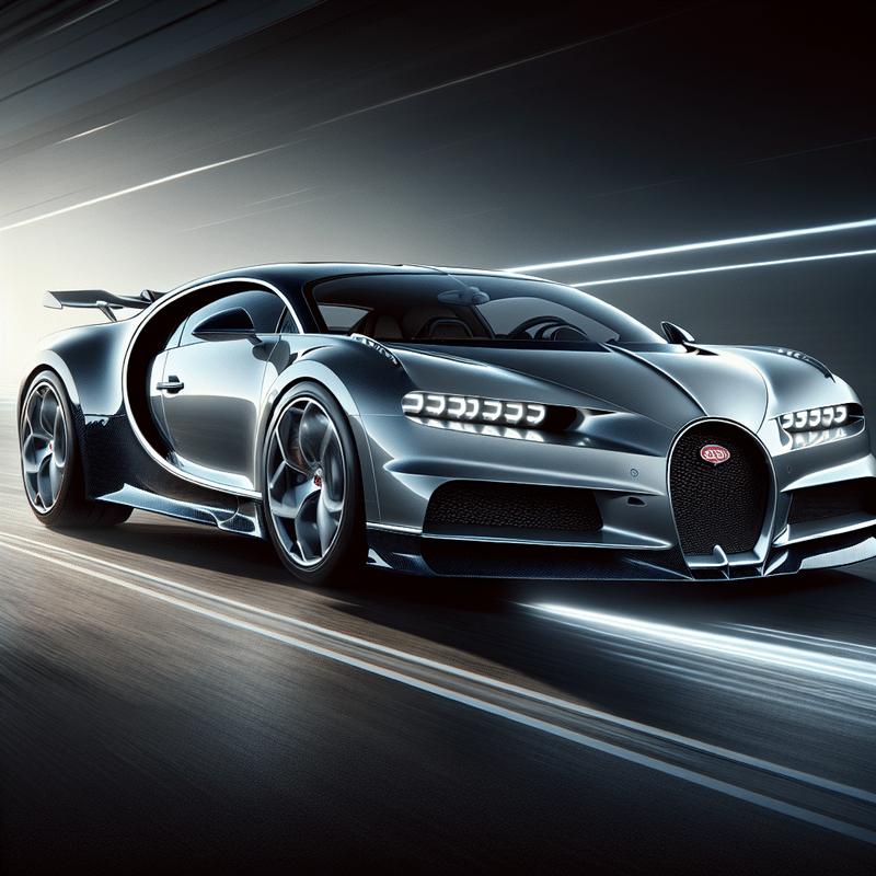 Bugatti Chiron Super Sport 300+ - danych technicznych mistrza prędkości