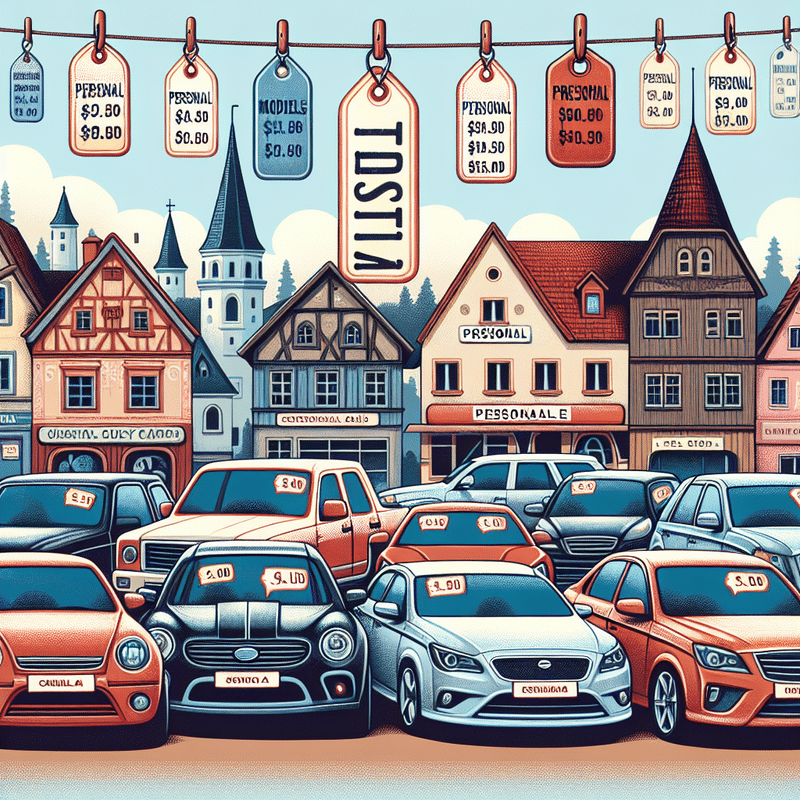 Ceny i modele: jak kształtują się ceny samochodów osobowych w Międzychodzie