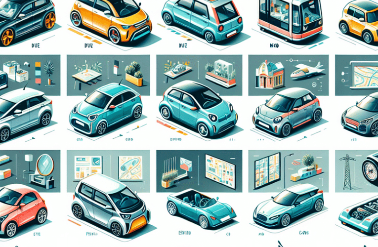 Charakterystyka popularnych modeli Microcar – od Due po MGo