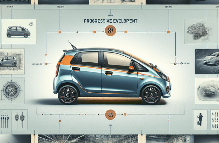 Debiut rewolucji cenowej – historia modelu Tata Nano