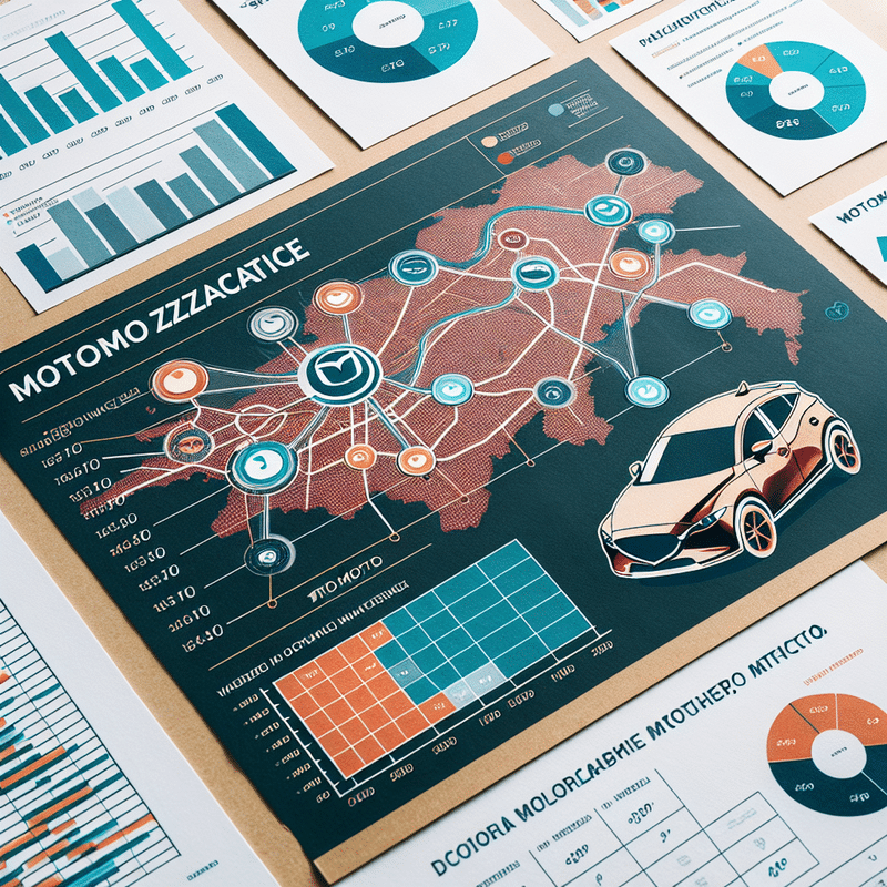 Dostępność samochodów Mazda w serwisie Otomoto Wrocław - analiza rynku i ceny