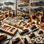 Drewno w służbie zabawy: jak powstają samochody drewniane