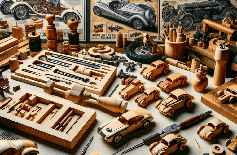 Drewno w służbie zabawy: jak powstają samochody drewniane