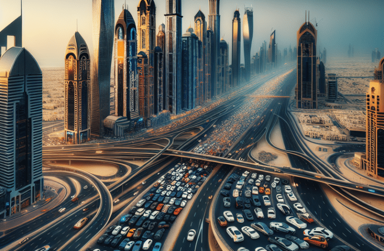 Dubaj – raj dla miłośników motoryzacji i cmentarzysko luksusowych samochodów