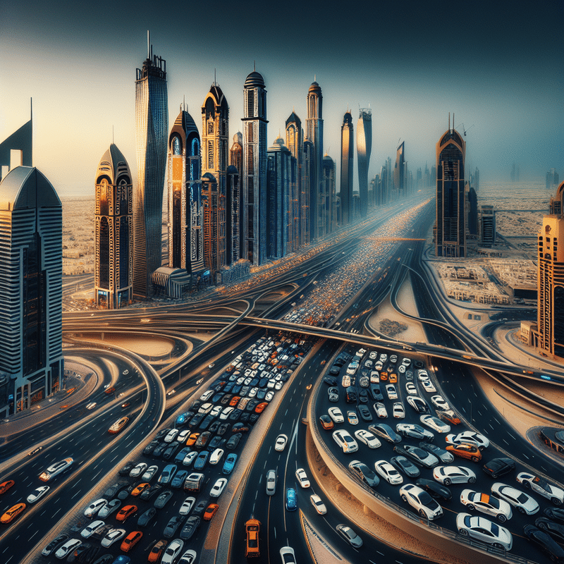 Dubaj - raj dla miłośników motoryzacji i cmentarzysko luksusowych samochodów