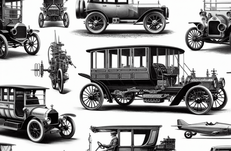 Dziwne samochody osobowe: historia i charakterystyka