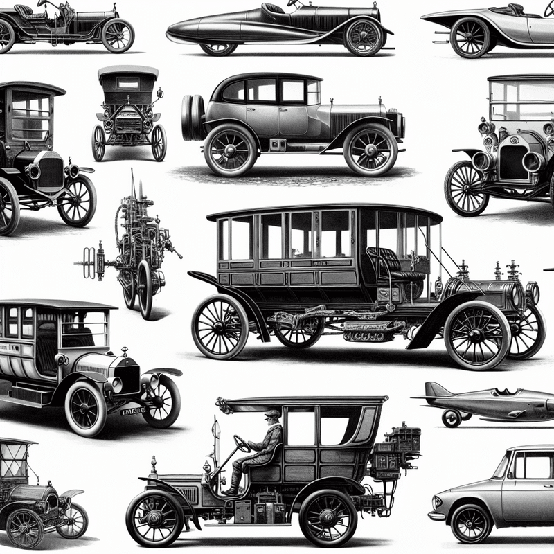 Dziwne samochody osobowe: historia i charakterystyka