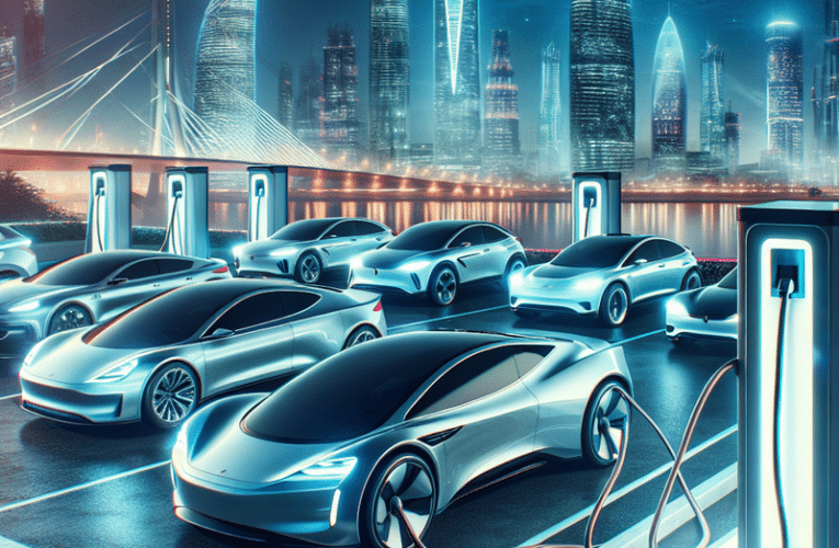 Elektryzujące zmiany: Jak kształtują się trendy w samochodach elektrycznych 2022