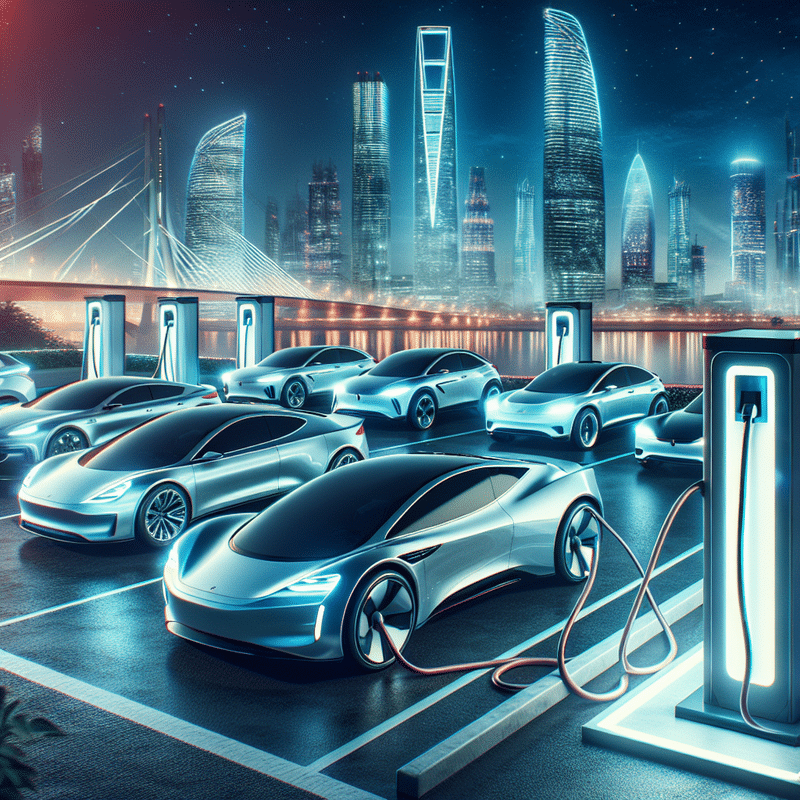 Elektryzujące zmiany: Jak kształtują się trendy w samochodach elektrycznych 2022