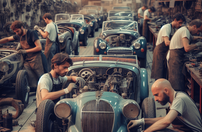 FSOservice i Multicars: Jak klasyki z PRL-u ożywają na nowo dzięki specjalistom od zabytków motoryzacji