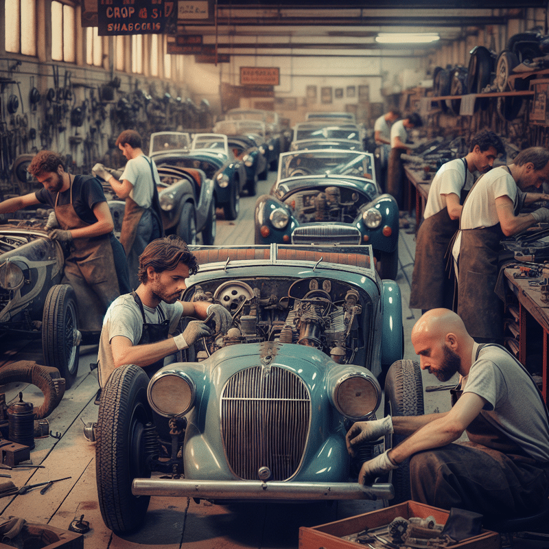 FSOservice i Multicars: Jak klasyki z PRL-u ożywają na nowo dzięki specjalistom od zabytków motoryzacji