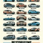 Francuskie samochody osobowe: przewodnik po rodzajach i modelach