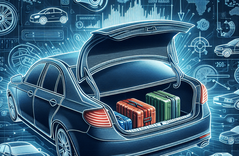 Głębokość bagażnika jako kryterium wyboru ekonomicznego samochodu używanego