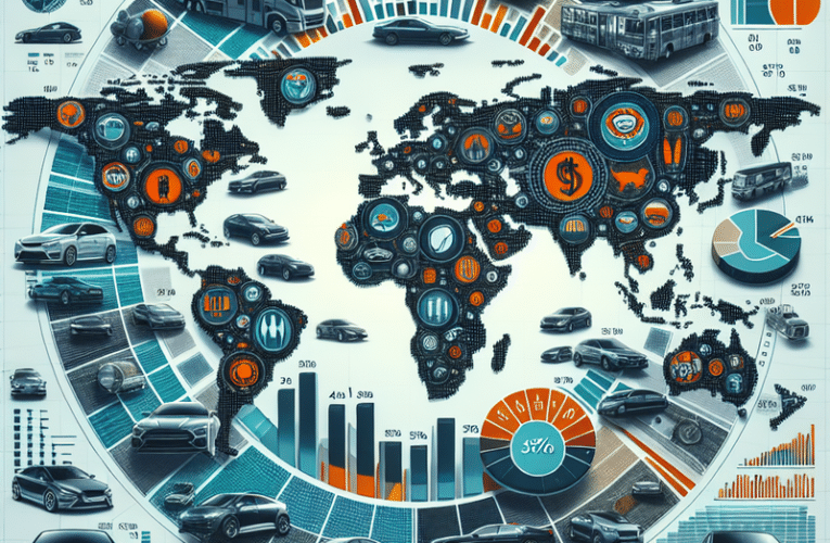 Globalny rynek motoryzacyjny: analiza największych marketplace’ów