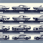 Historia i rozwój modelu Ford Mustang od lat 60.
