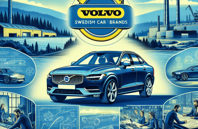 Historia sukcesu szwedzkich marek samochodowych, jak Volvo