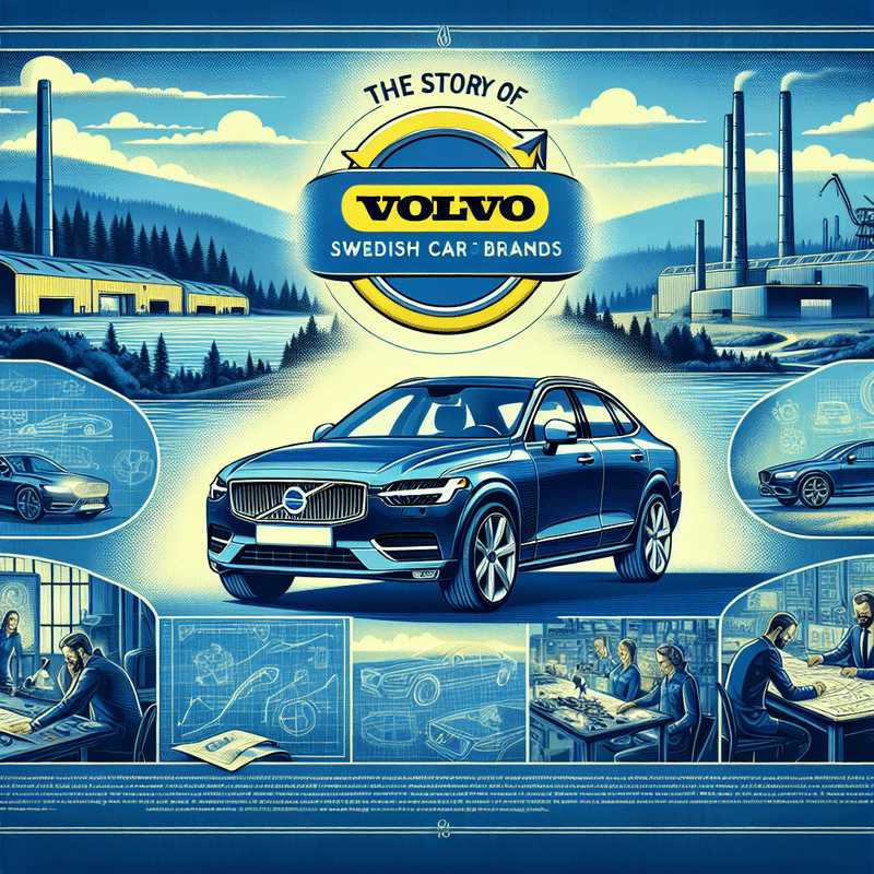 Historia sukcesu szwedzkich marek samochodowych, jak Volvo