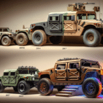 Hummer – od wojskowej legendy do motoryzacyjnego kultu