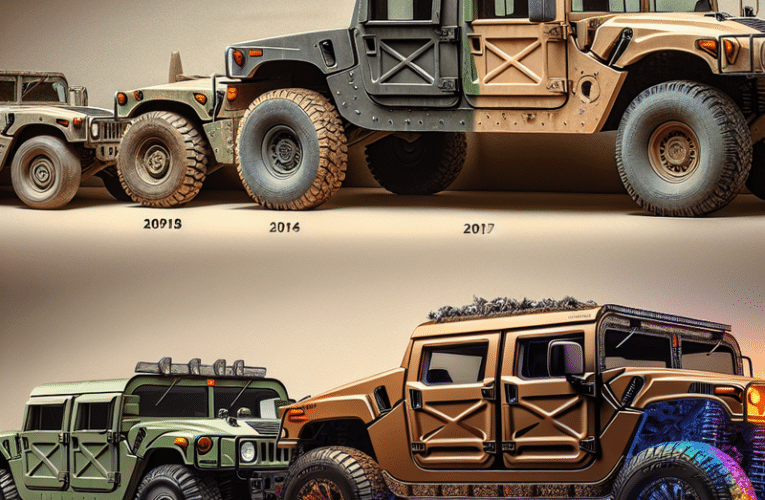 Hummer – od wojskowej legendy do motoryzacyjnego kultu