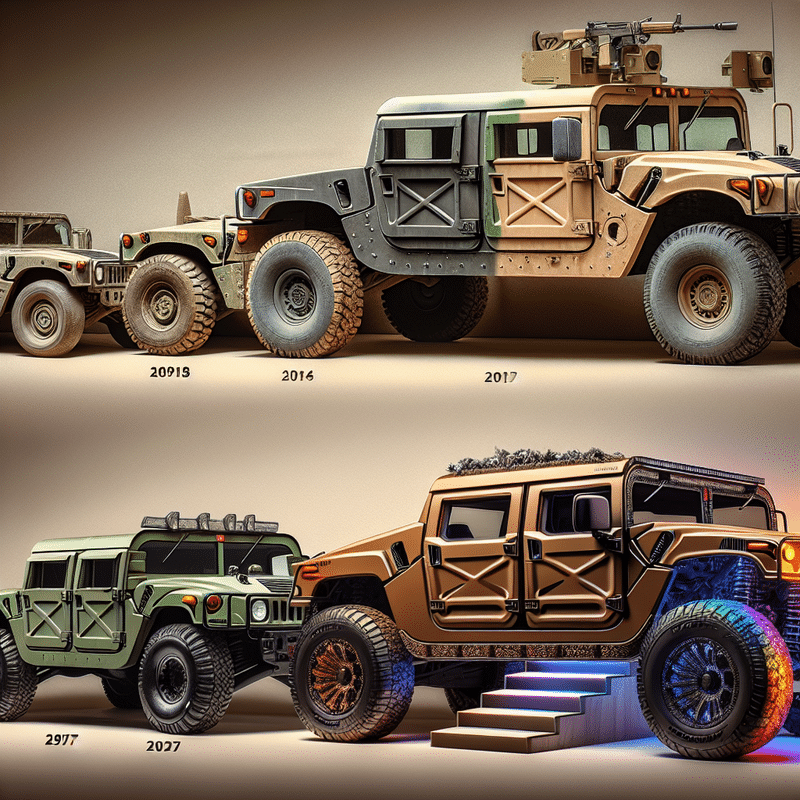 Hummer – od wojskowej legendy do motoryzacyjnego kultu