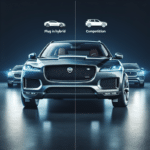 Jaguar F‑PACE: Analiza luksusowego Plug-in Hybrid SUV-a na tle konkurencji
