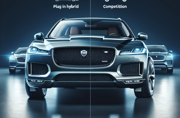 Jaguar F‑PACE: Analiza luksusowego Plug-in Hybrid SUV-a na tle konkurencji