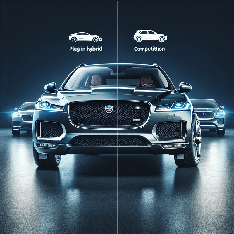 Jaguar F‑PACE: Analiza luksusowego Plug-in Hybrid SUV-a na tle konkurencji