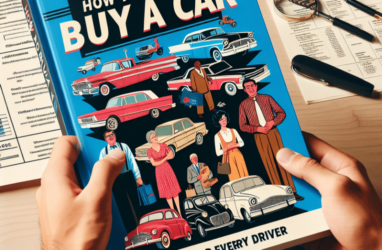 Jak mądrze kupować auto – poradnik dla każdego kierowcy