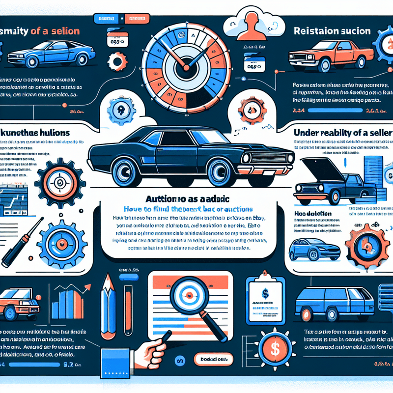 Jak odnaleźć najlepsze aukcje samochodów na eBay
