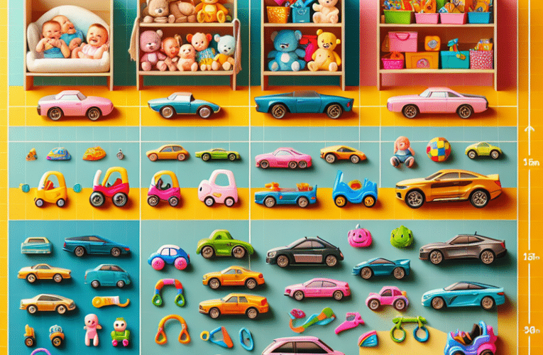 Jak wybrać zabawkę odpowiednią do wieku Twojego dziecka