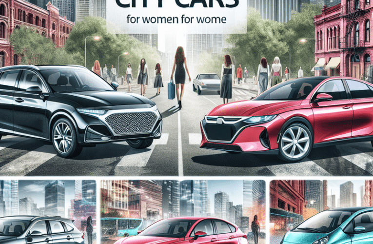Jakie samochody miejskie są polecane kobietom?
