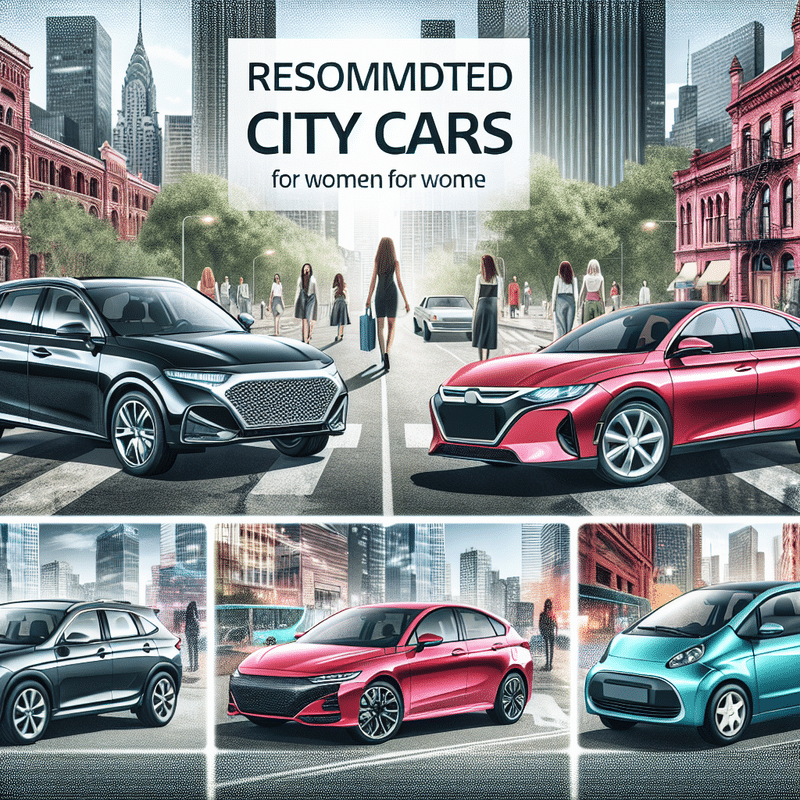 Jakie samochody miejskie są polecane kobietom?