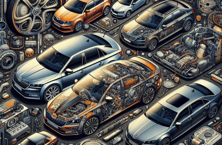 Modelowy przegląd gamy Škody – od Fabii po Superb