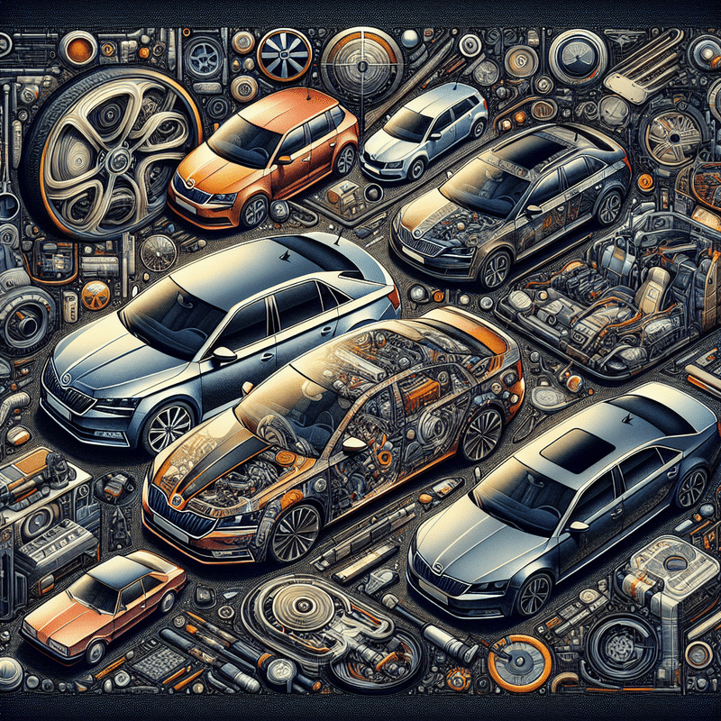 Modelowy przegląd gamy Škody – od Fabii po Superb