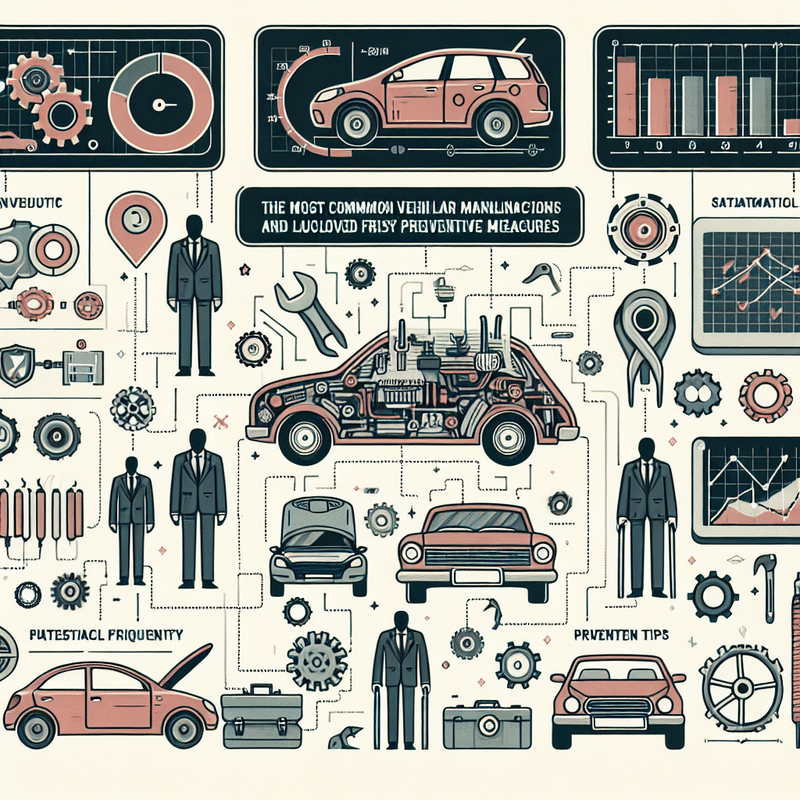 Najczęstsze usterki w pojazdach – dane statystyczne i sposoby zapobiegania