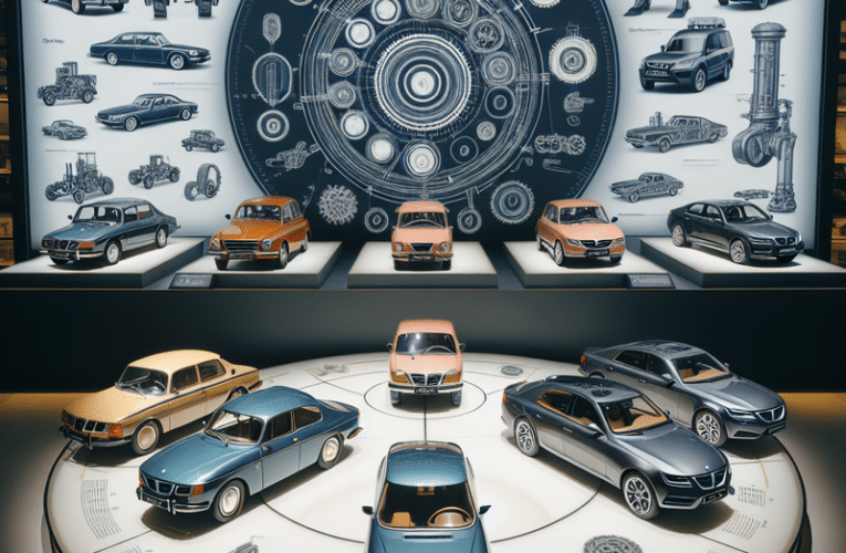 Najpopularniejsze modele Saaba: od klasyka do współczesności